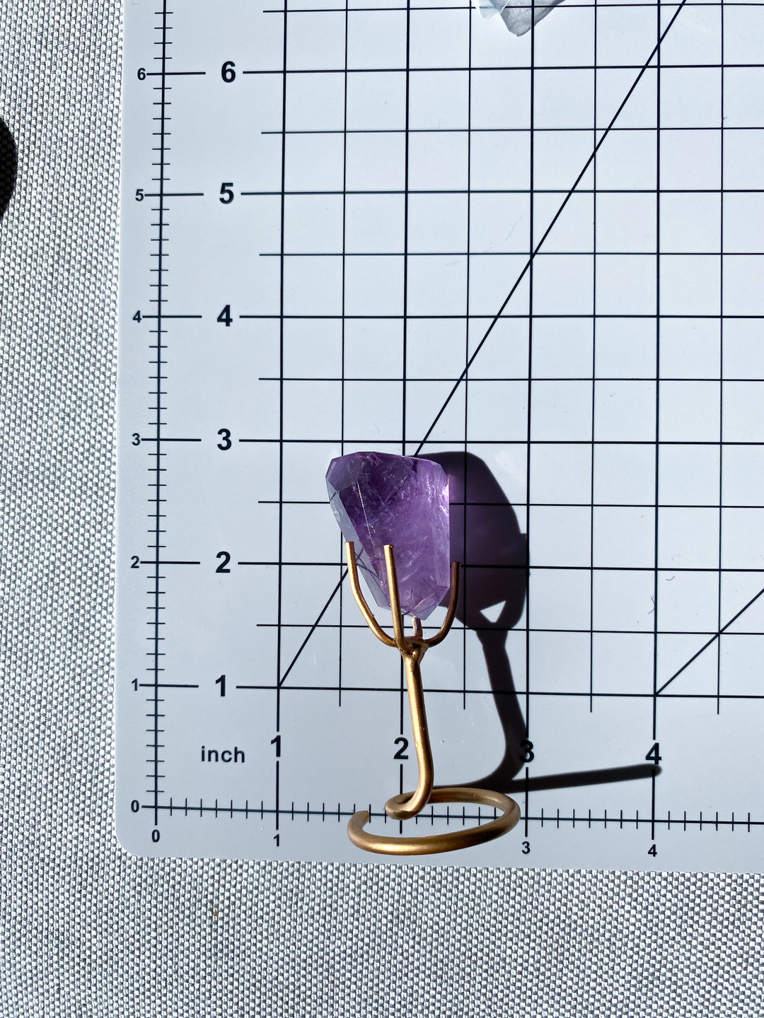 Small Amethyst Freeform on Stand 
