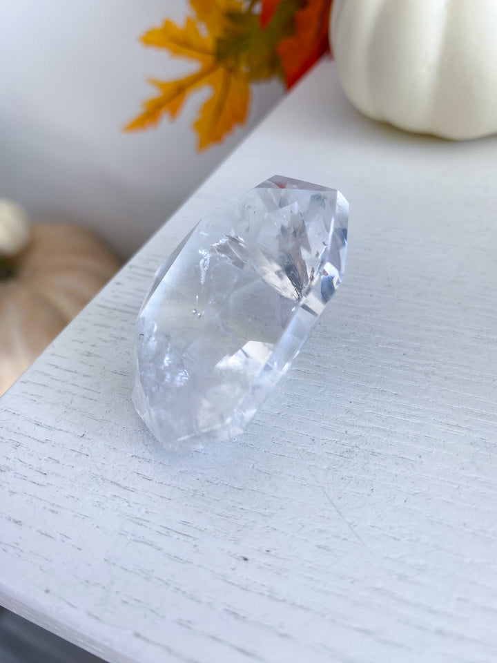 Clear Quartz Diamond 