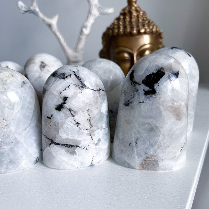 Rainbow Moonstone Stonehenge Freeform - Imperfect