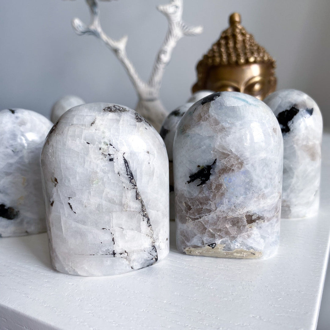 Rainbow Moonstone Stonehenge Freeform - Imperfect