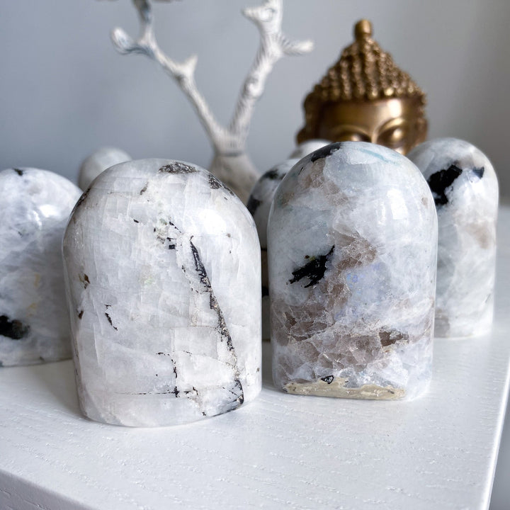 Rainbow Moonstone Stonehenge Freeform - Imperfect