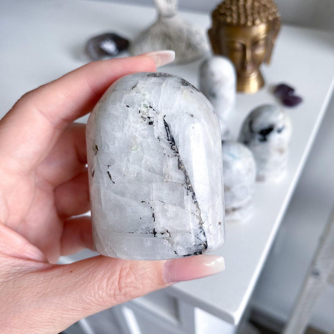Rainbow Moonstone Stonehenge Freeform - Imperfect