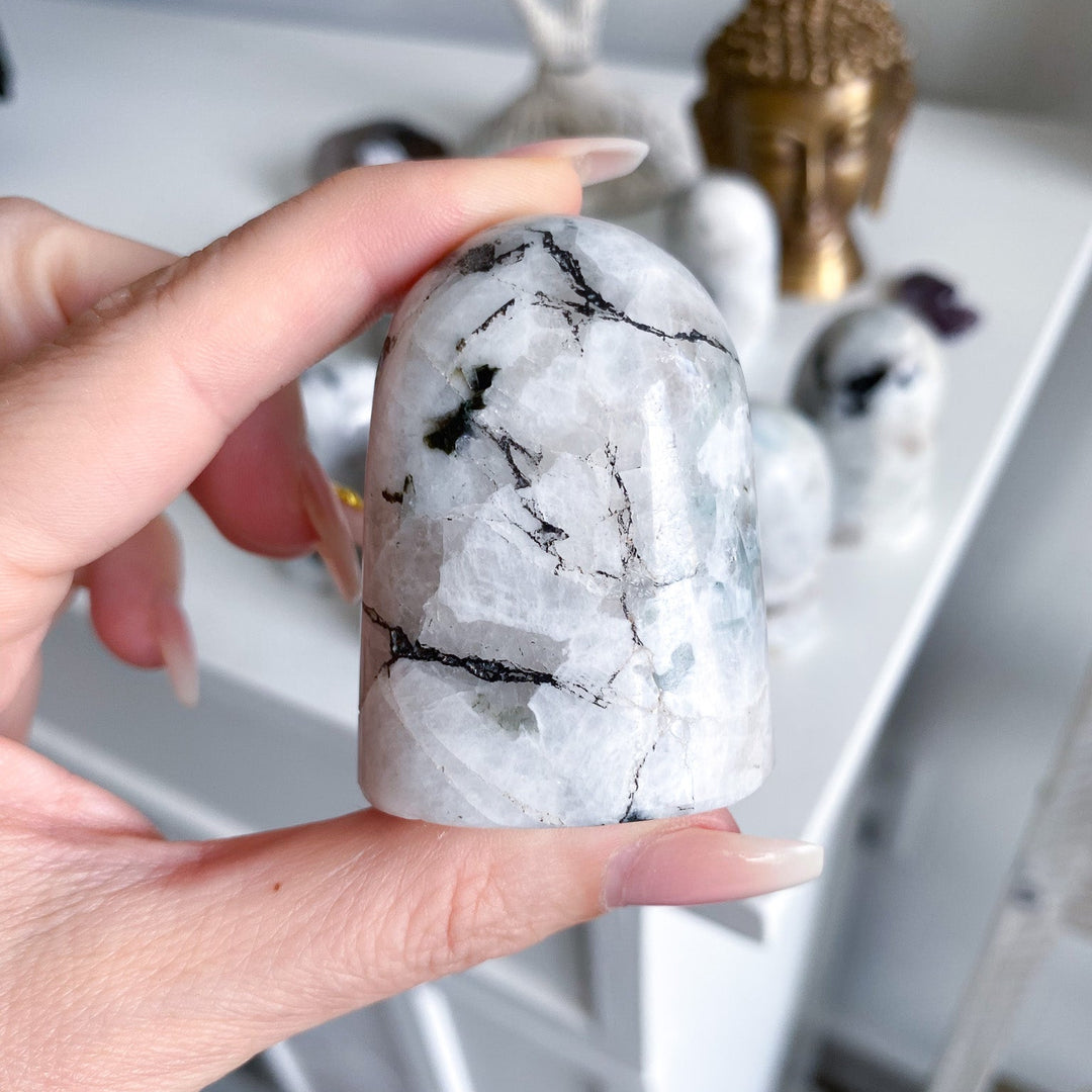 Rainbow Moonstone Stonehenge Freeform - Imperfect
