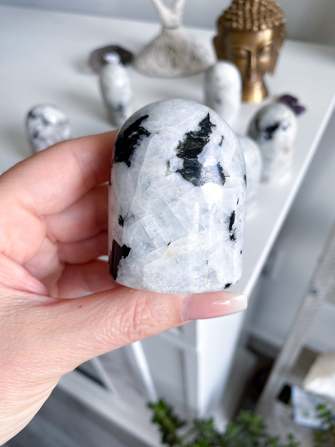 Rainbow Moonstone Stonehenge Freeform - Imperfect
