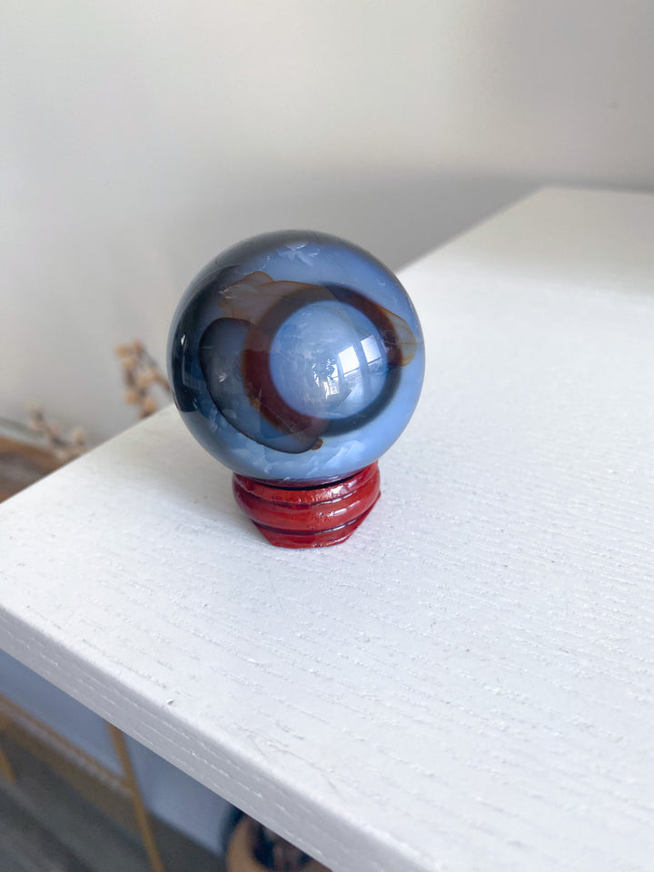 Small Agate Sphere 