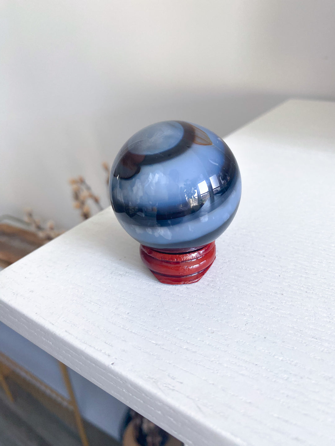 Small Agate Sphere 
