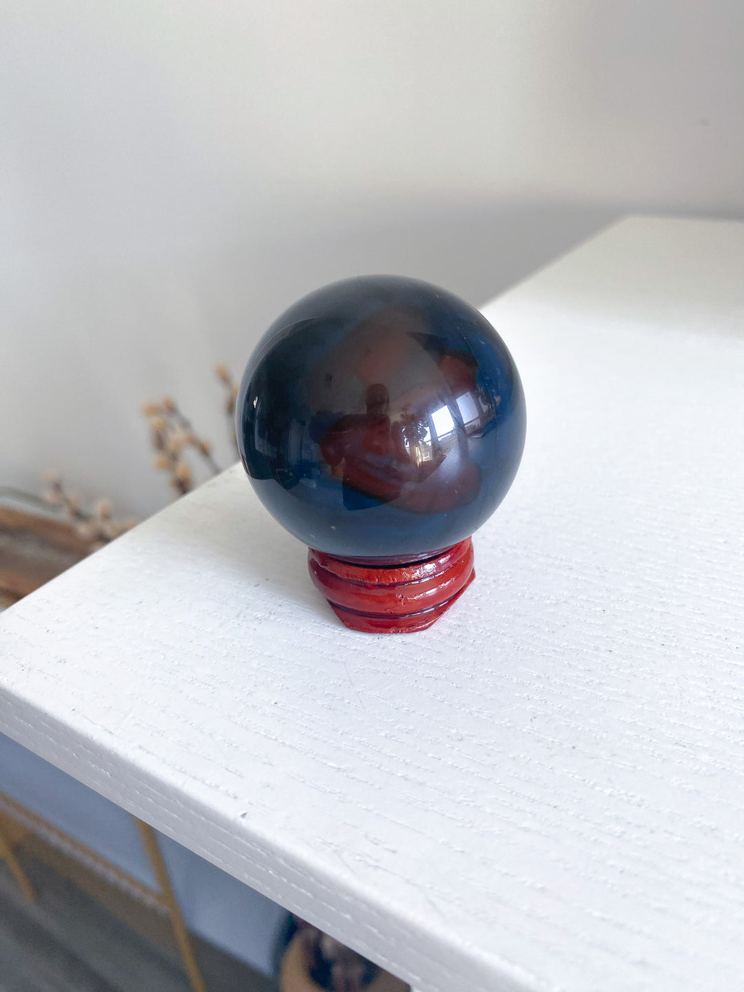 Small Agate Sphere 