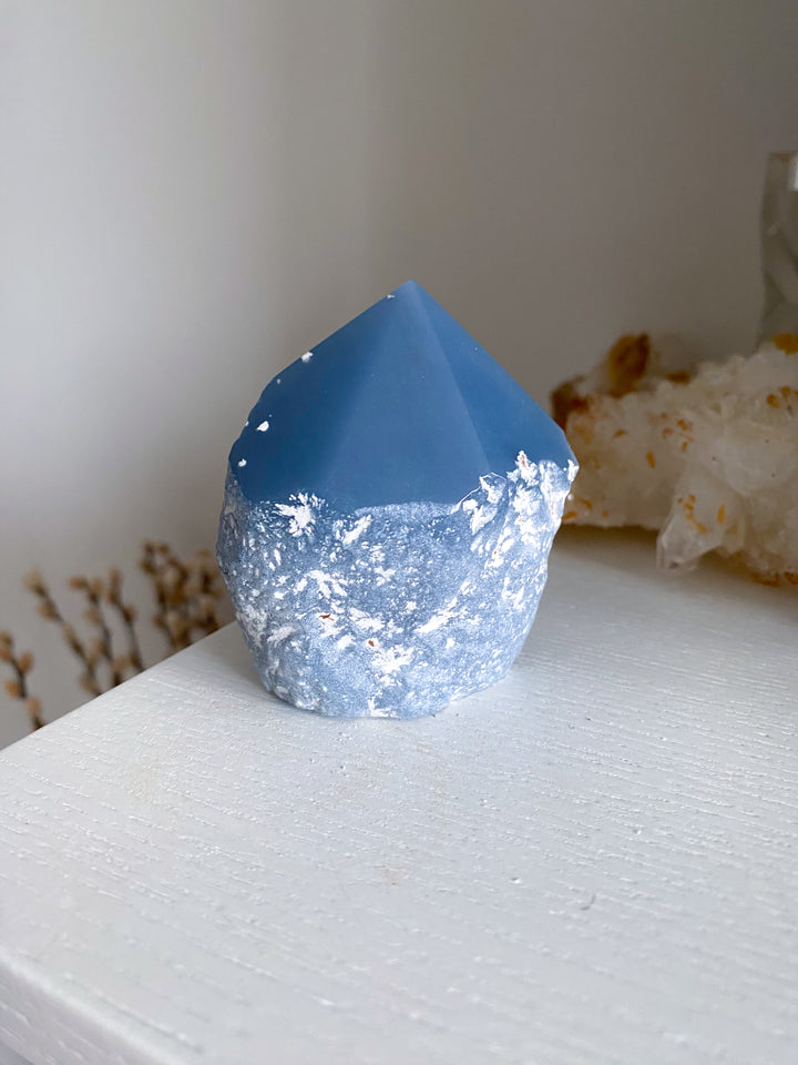 Angelite Top Polish Point #6