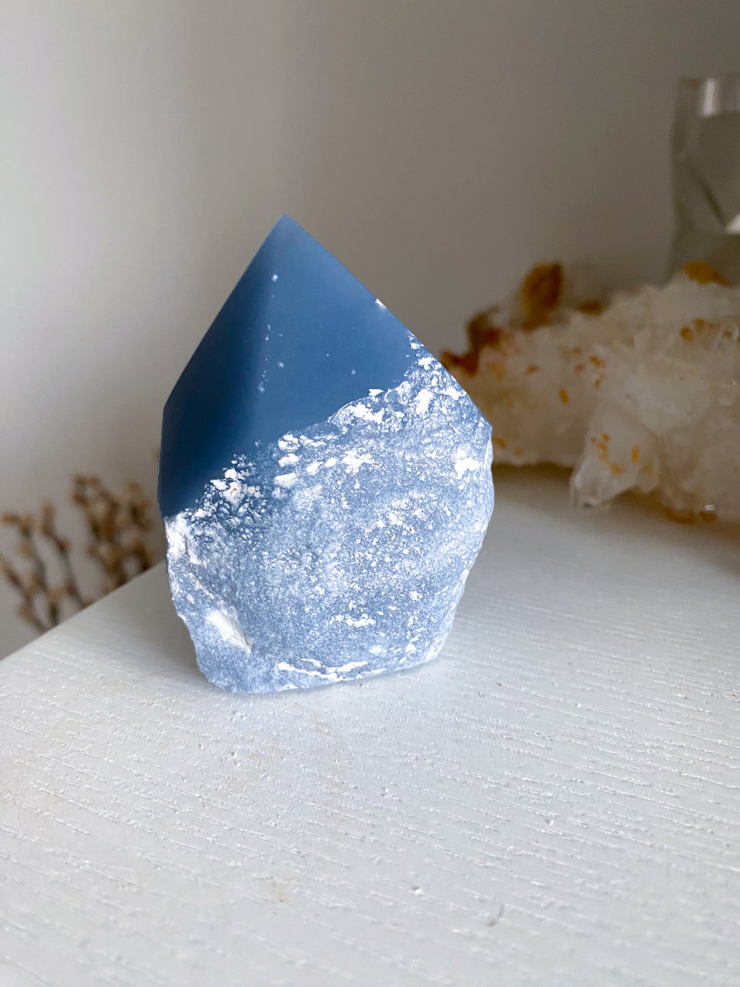 Angelite Top Polish Point #6
