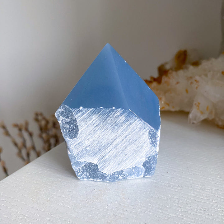 Angelite Top Polish Point #6