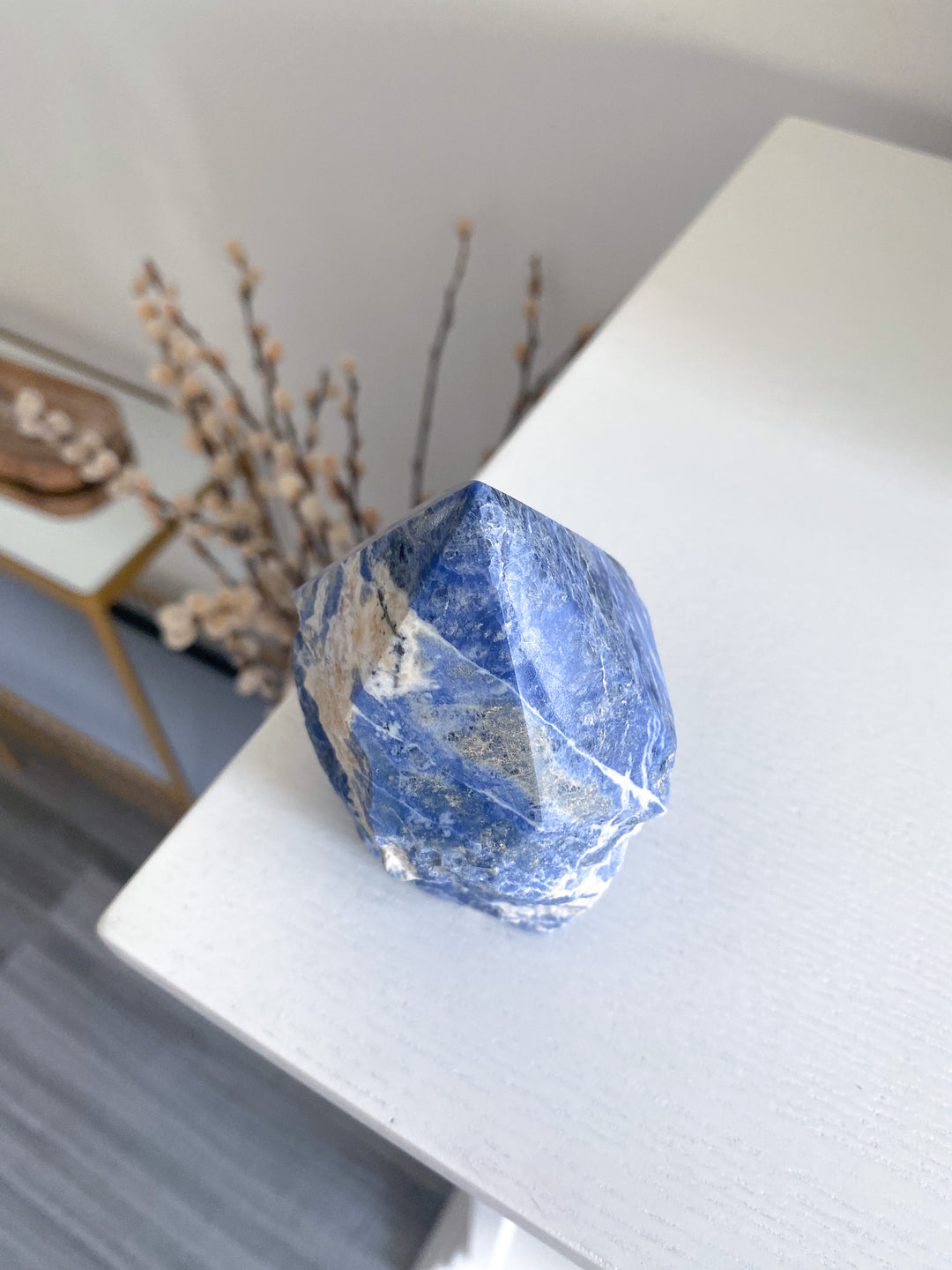 Large Sodalite Top Polish Point