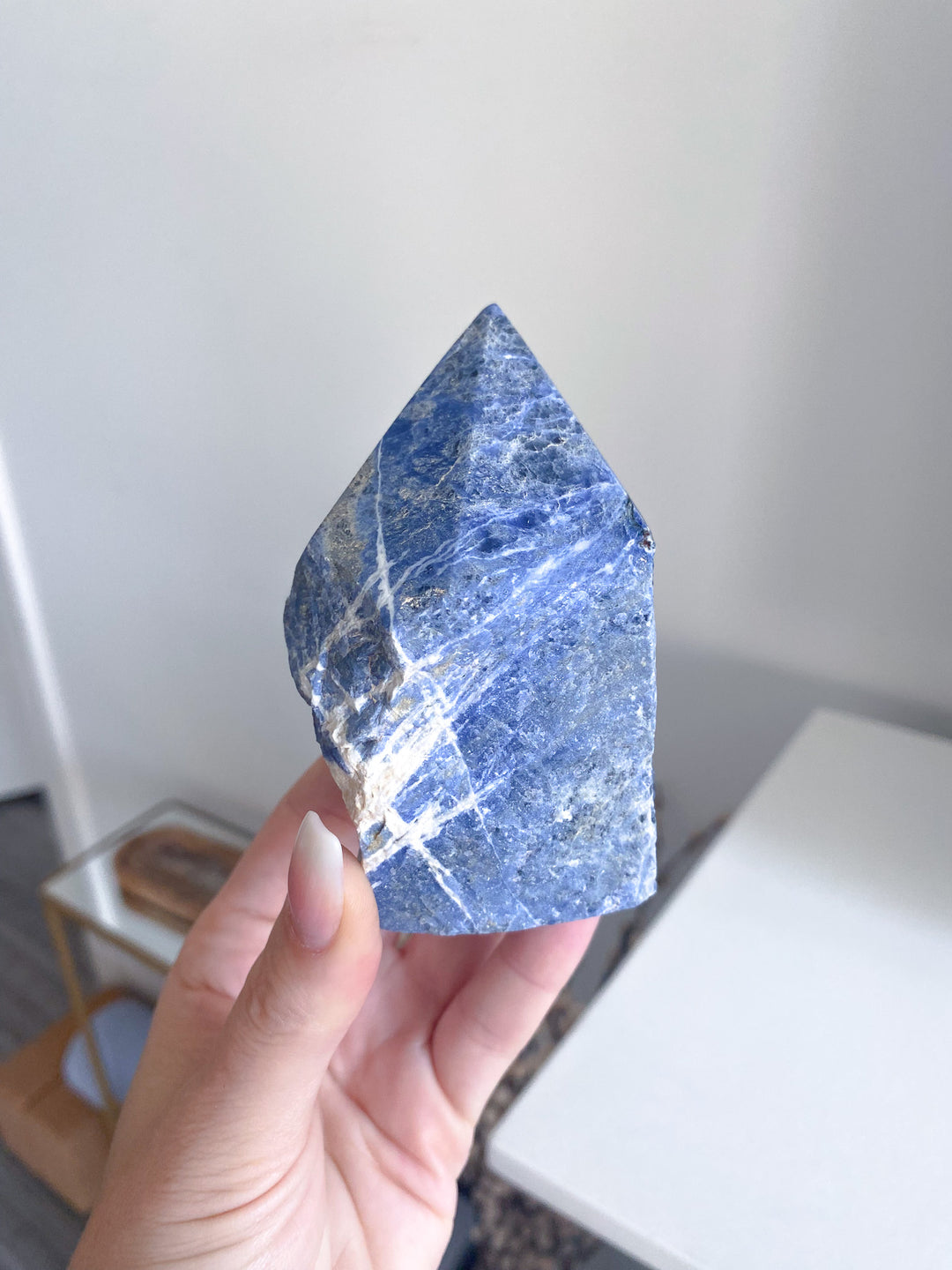 Large Sodalite Top Polish Point
