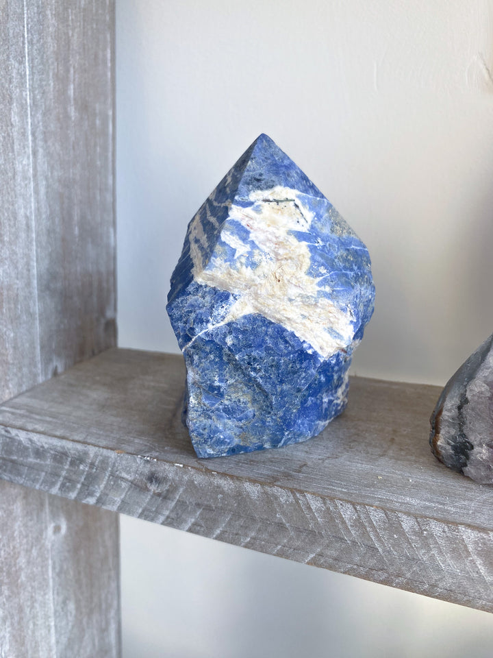 Large Sodalite Top Polish Point