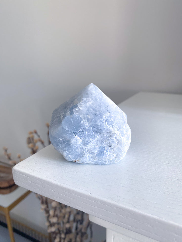 Blue Calcite Top Polish 