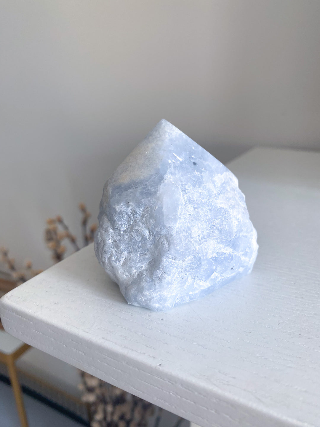 Blue Calcite Top Polish 