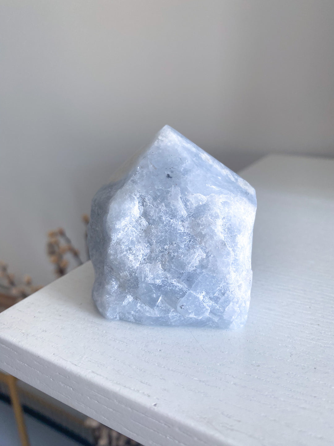 Blue Calcite Top Polish 