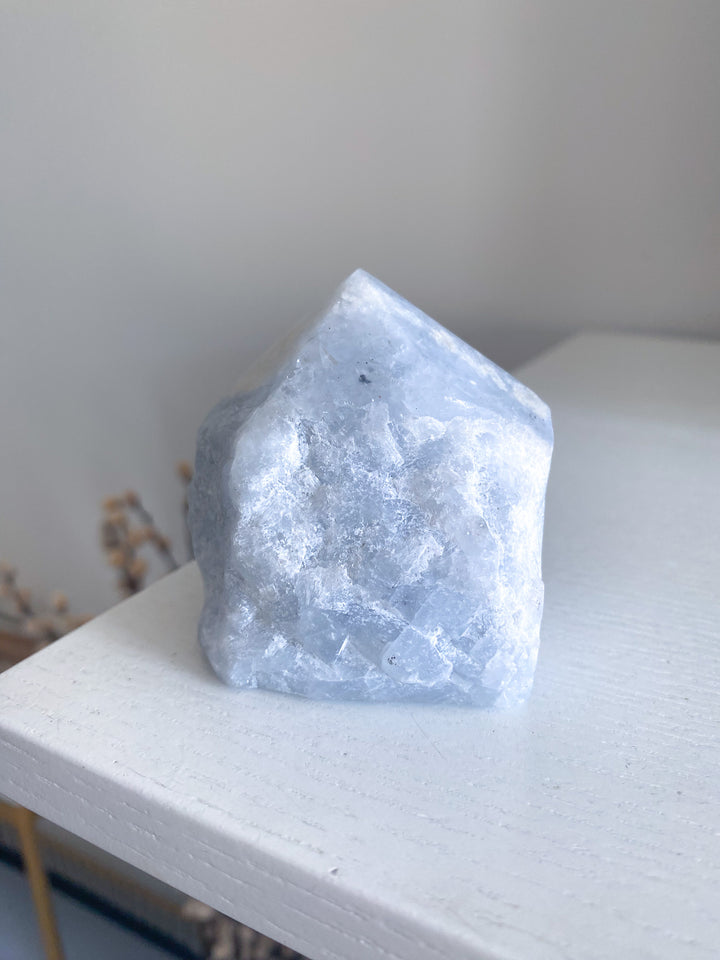 Blue Calcite Top Polish 