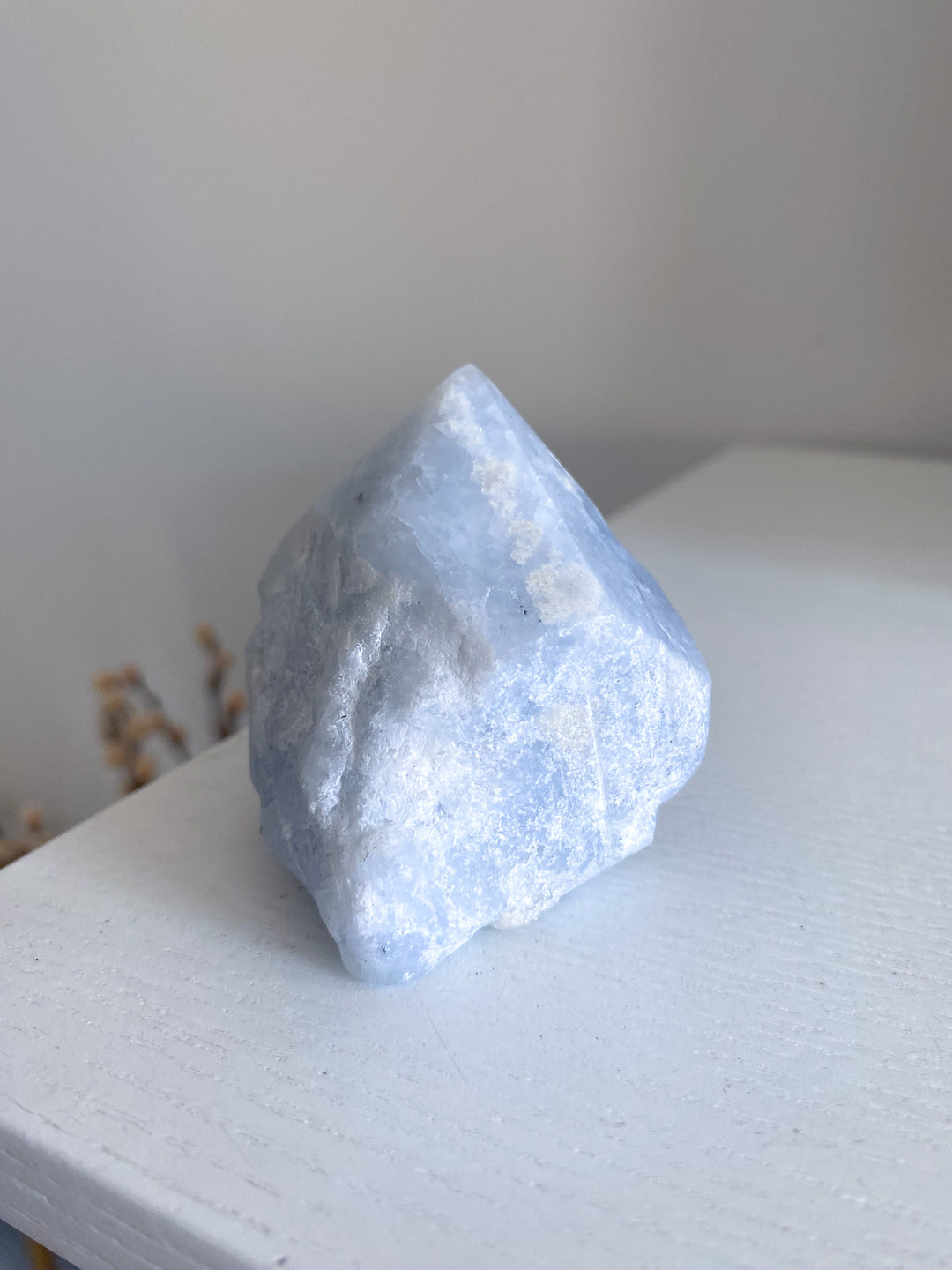 Blue Calcite Top Polish 