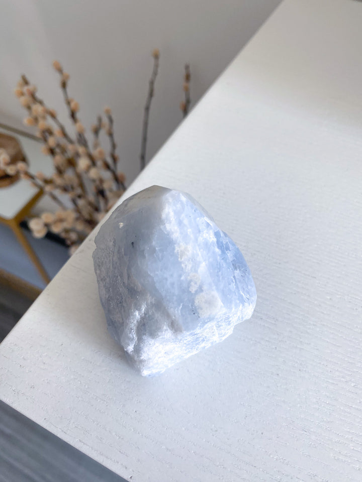 Blue Calcite Top Polish 
