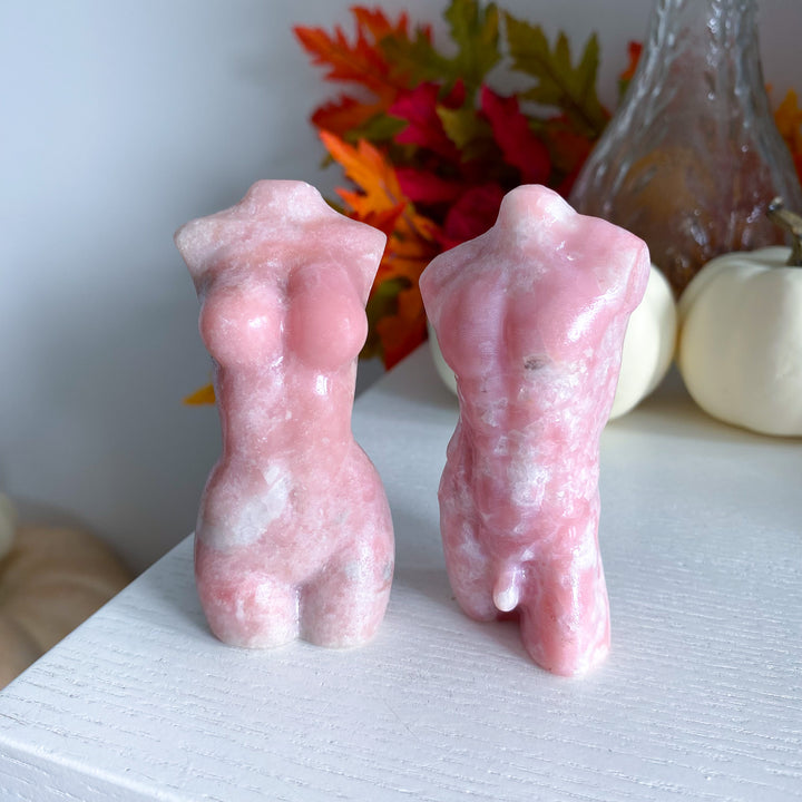 B Quality Pink Opal Goddess or God Body