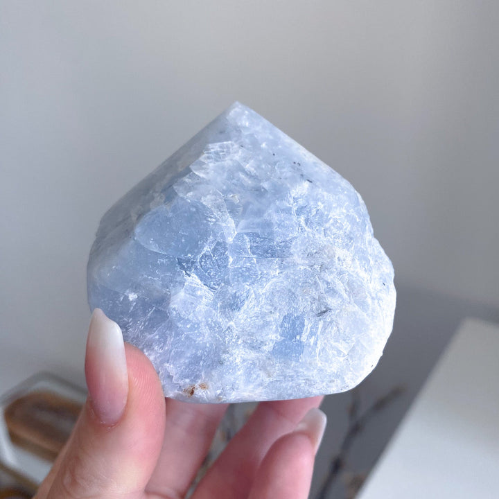 Blue Calcite Top Polish 