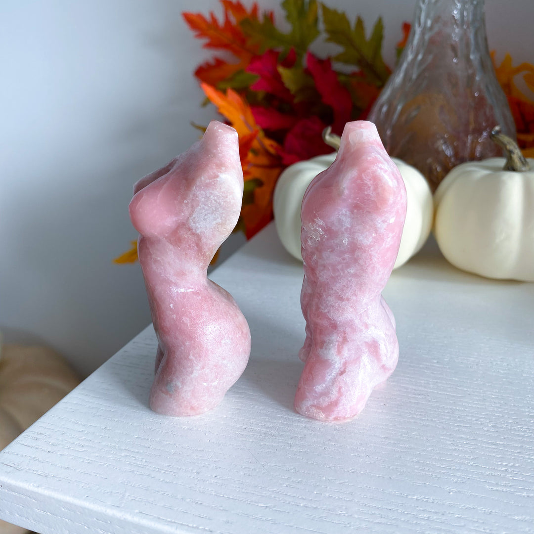 B Quality Pink Opal Goddess or God Body