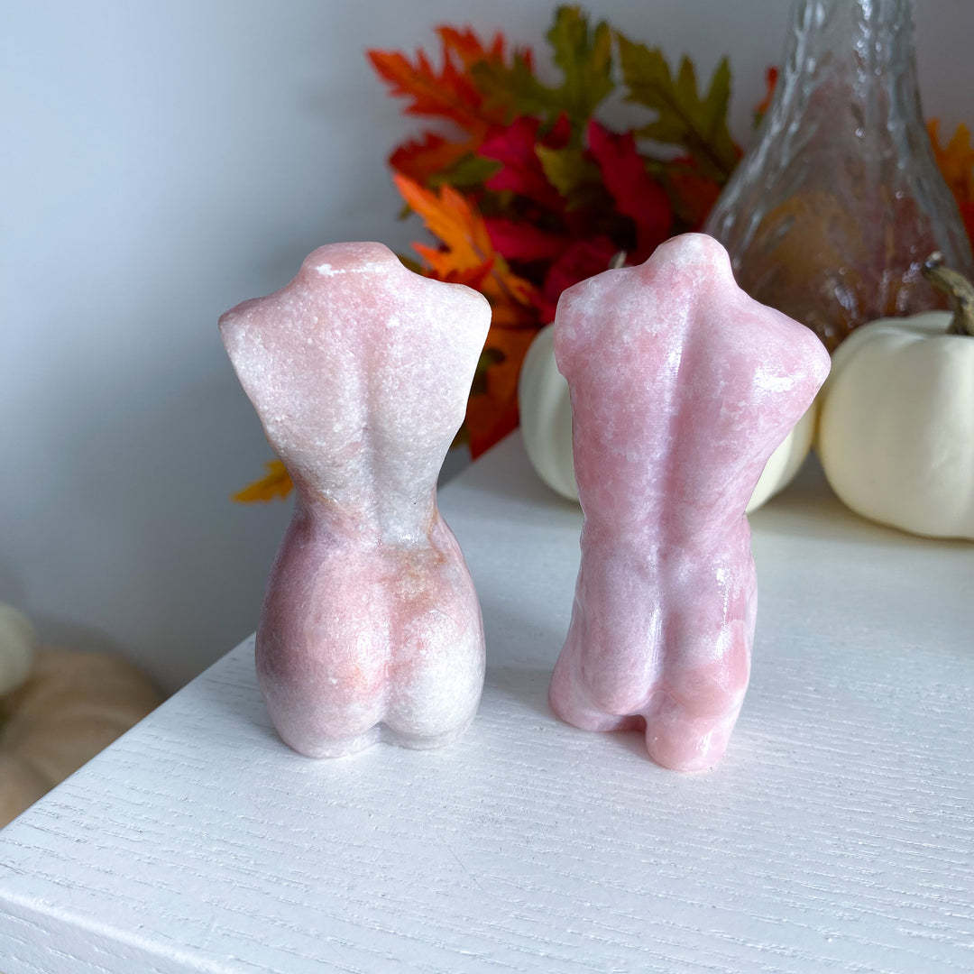 B Quality Pink Opal Goddess or God Body