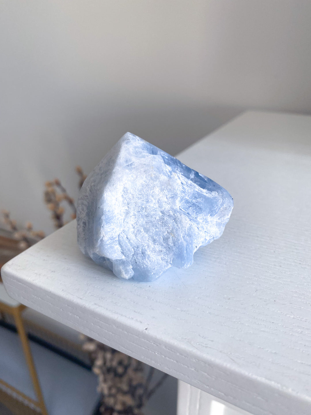 Blue Calcite Top Polish 