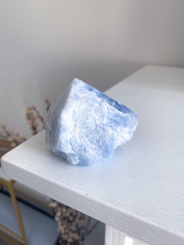 Blue Calcite Top Polish 