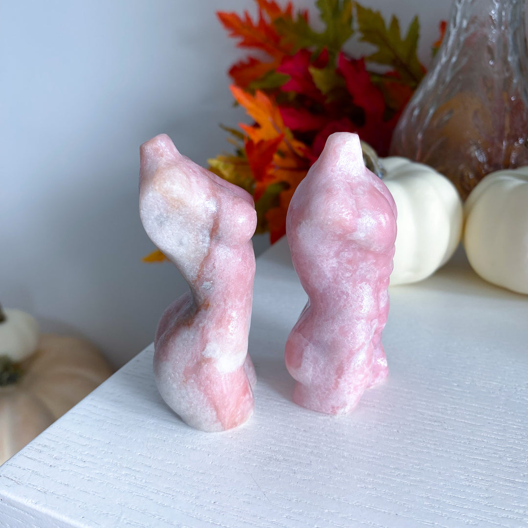 B Quality Pink Opal Goddess or God Body