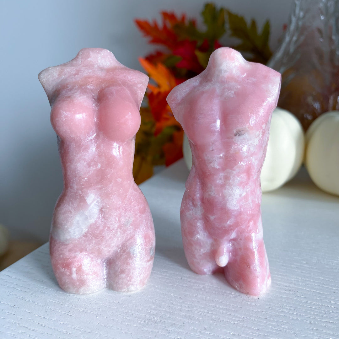 B Quality Pink Opal Goddess or God Body