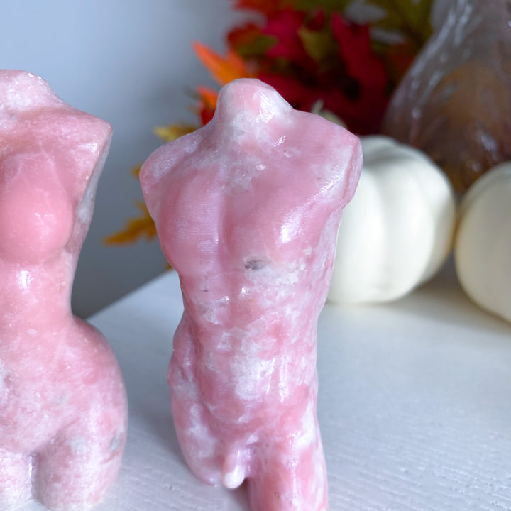 B Quality Pink Opal Goddess or God Body