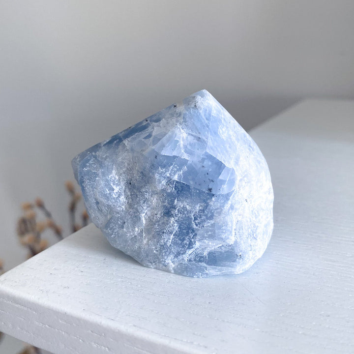 Blue Calcite Top Polish 