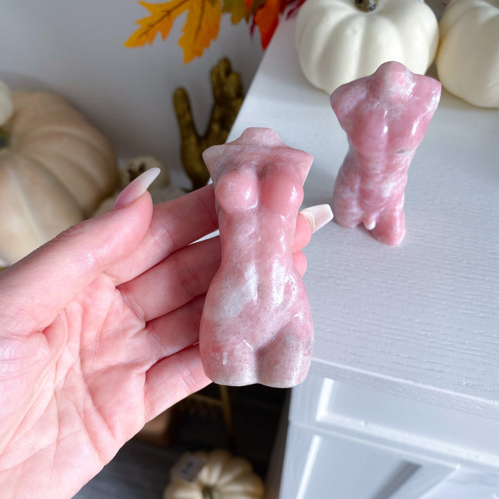 B Quality Pink Opal Goddess or God Body