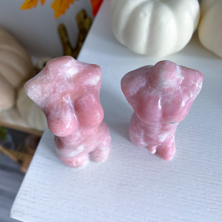 B Quality Pink Opal Goddess or God Body