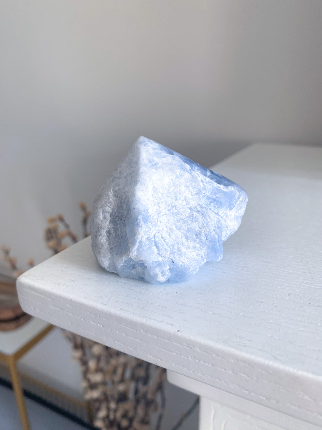 Blue Calcite Top Polish 