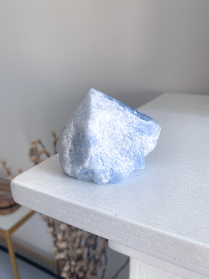 Blue Calcite Top Polish 