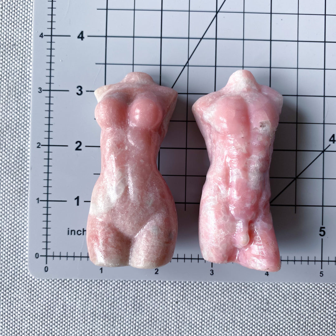 B Quality Pink Opal Goddess or God Body