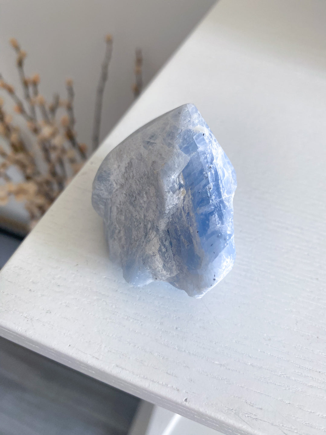 Blue Calcite Top Polish 