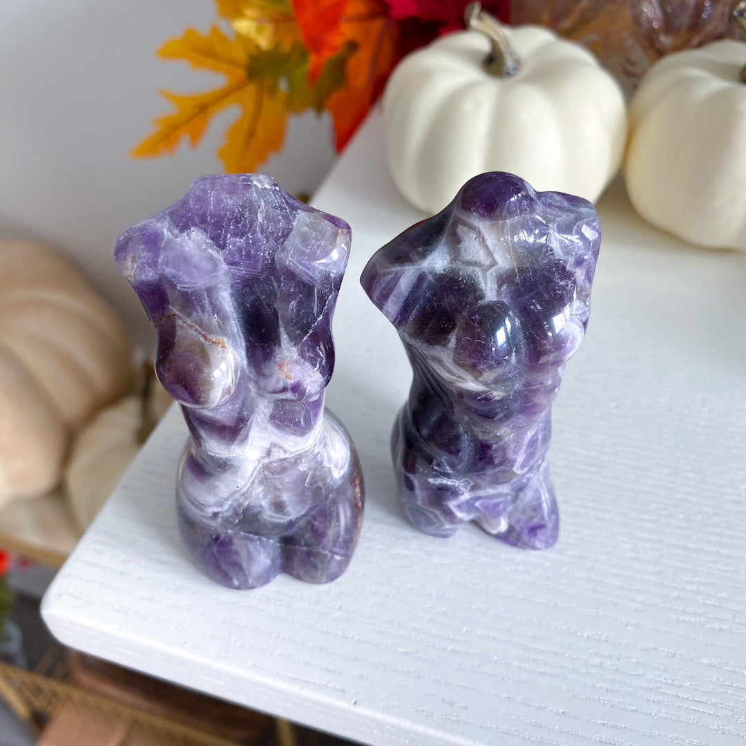 B Quality Dream Amethyst Goddess or God Body