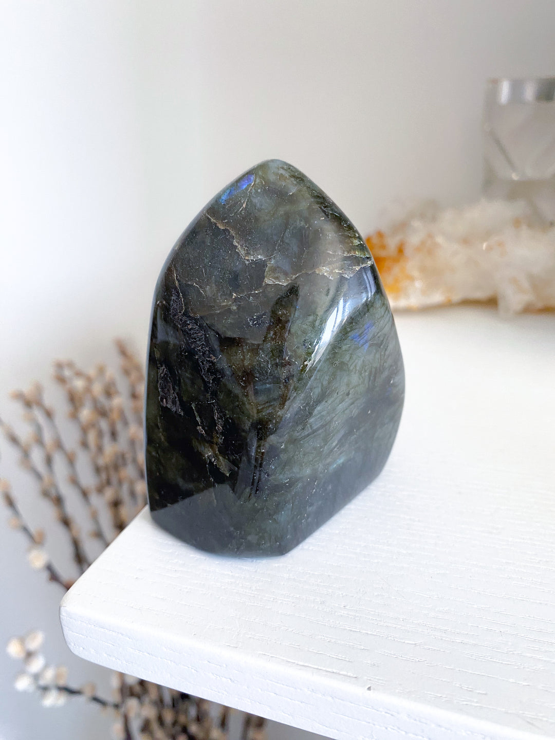 FLASHY Labradorite Free Form #3