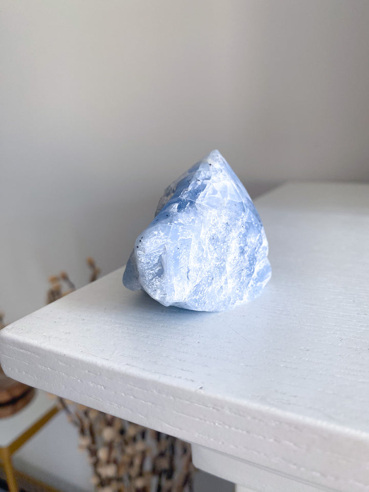 Blue Calcite Top Polish 