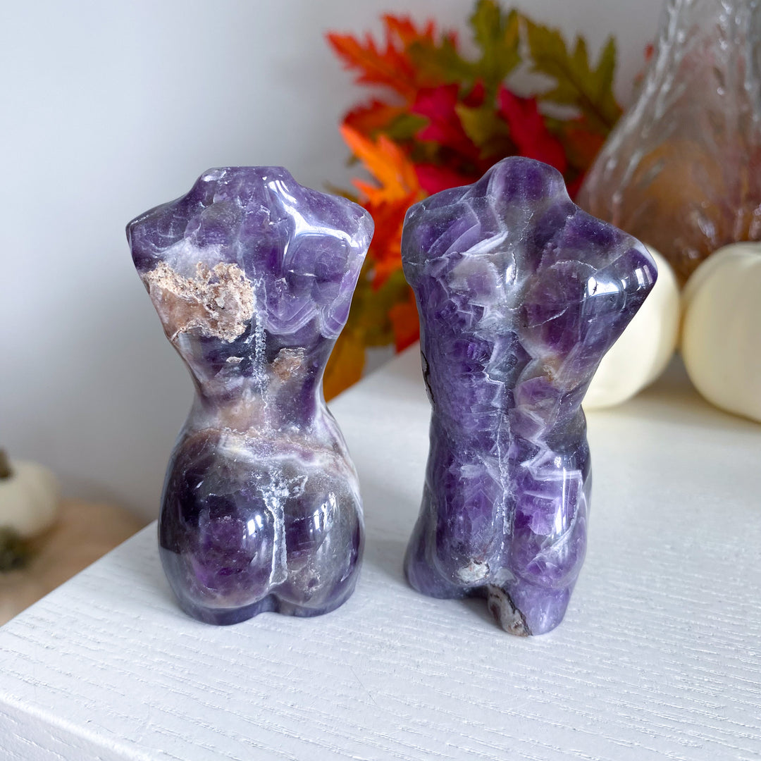 B Quality Dream Amethyst Goddess or God Body