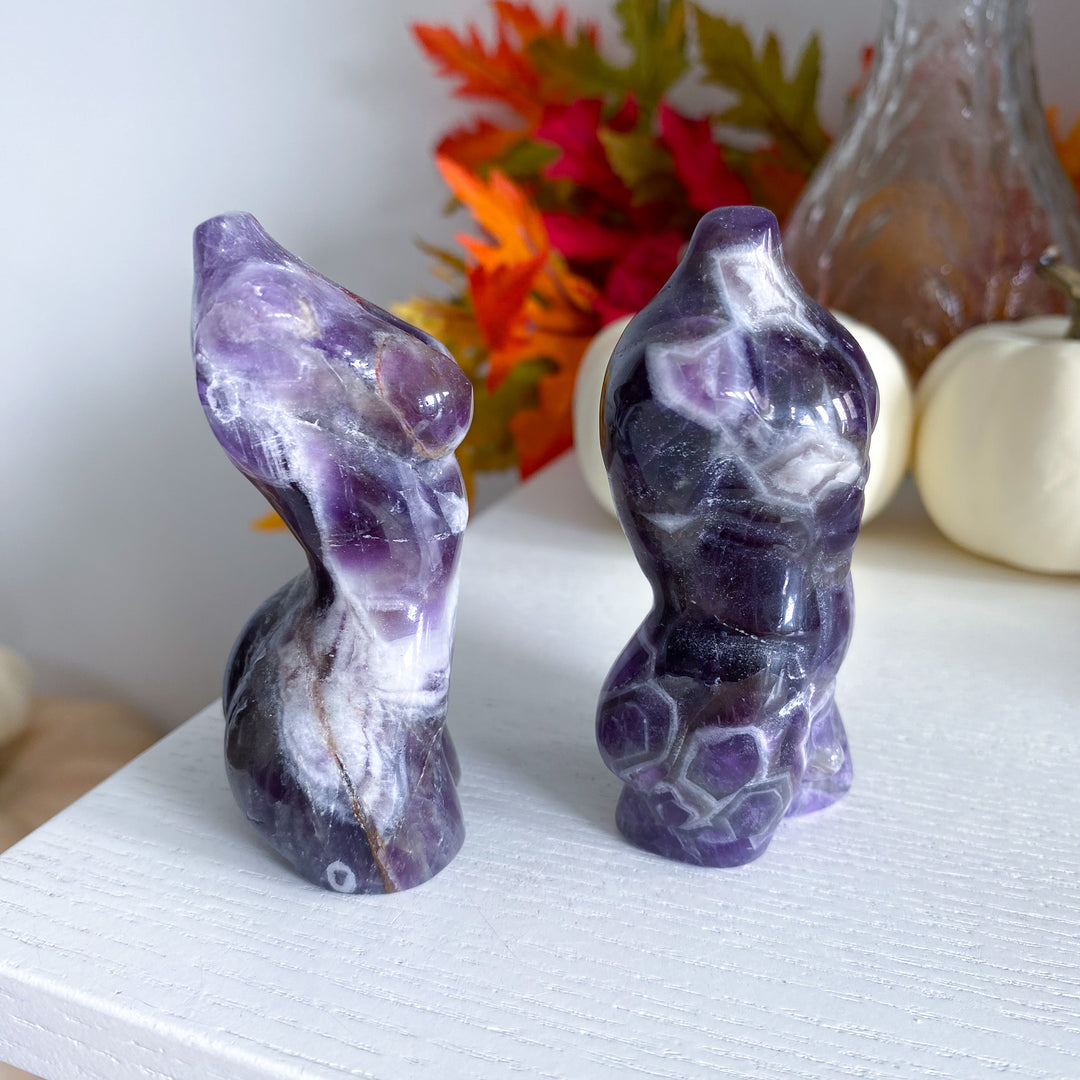 B Quality Dream Amethyst Goddess or God Body