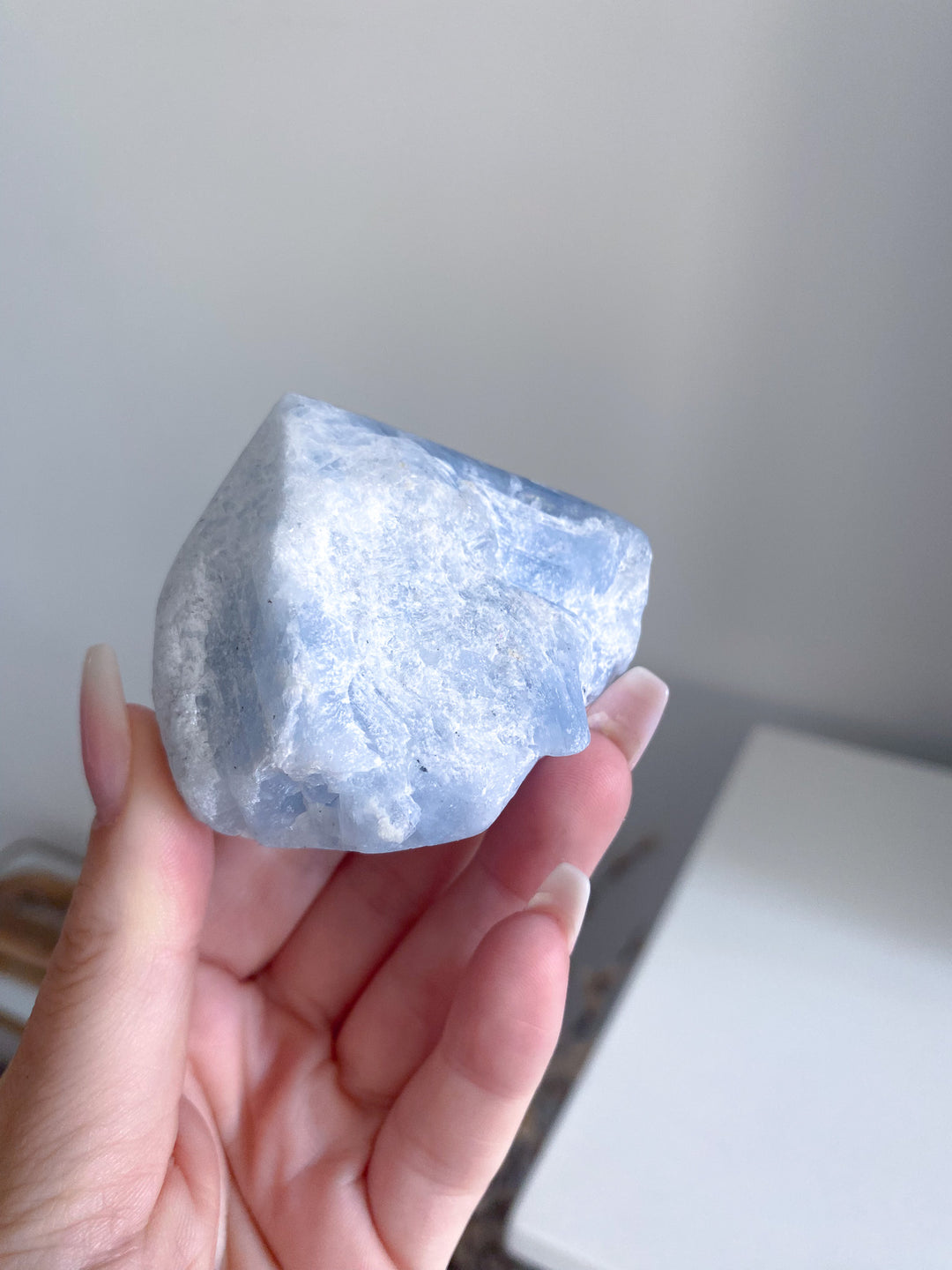 Blue Calcite Top Polish 