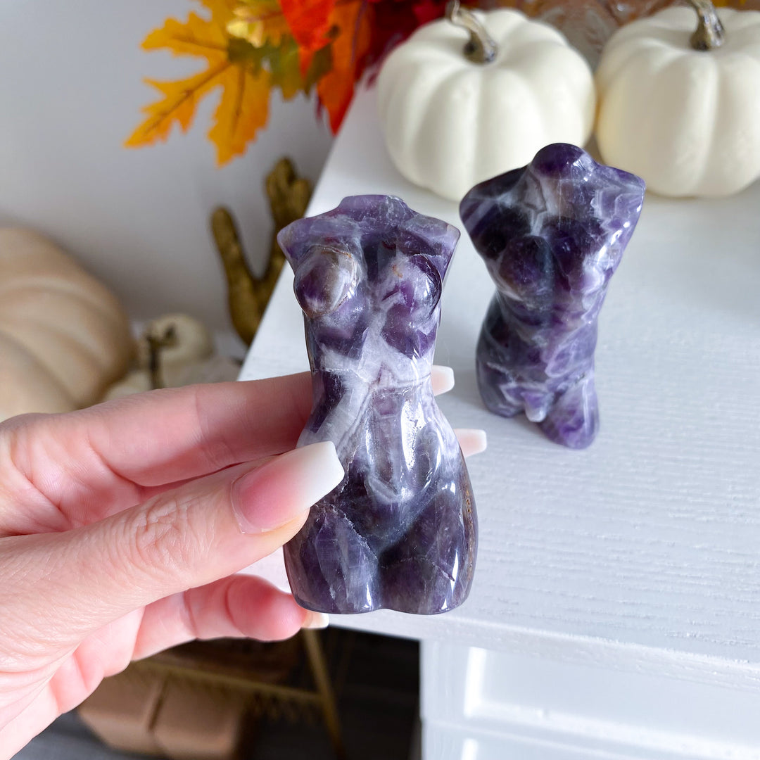 B Quality Dream Amethyst Goddess or God Body