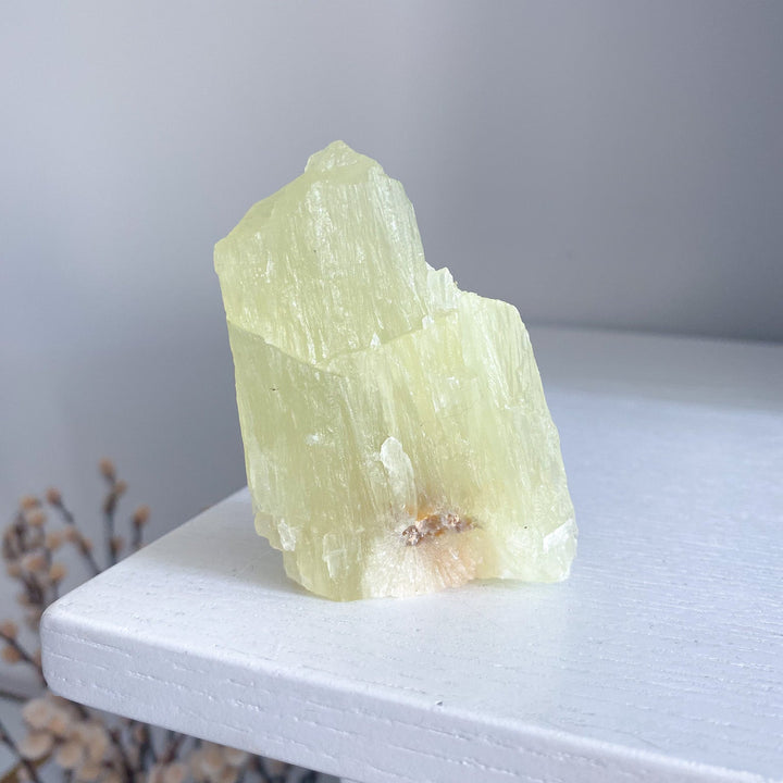 Lemon Calcite Raw Chunk 