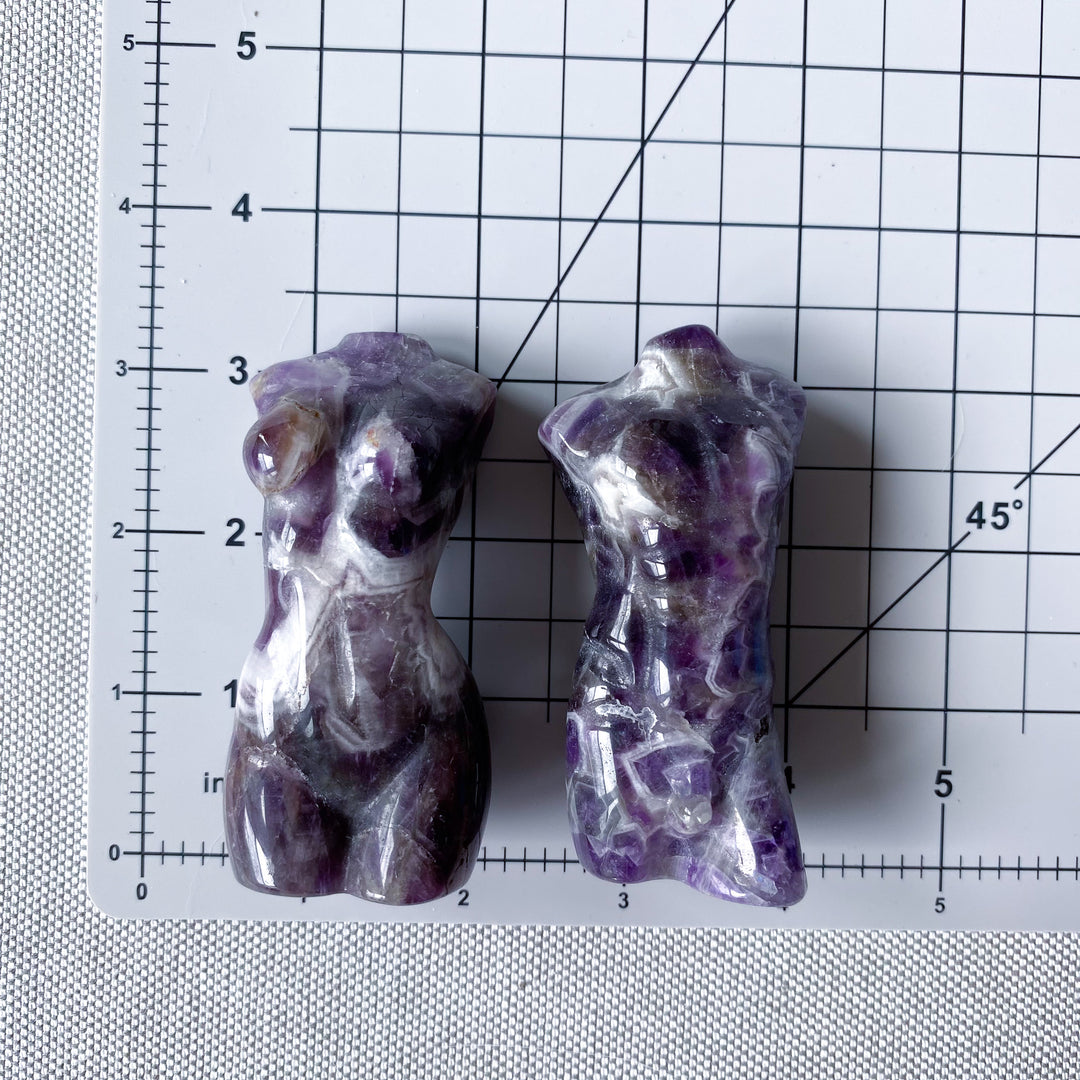 B Quality Dream Amethyst Goddess or God Body