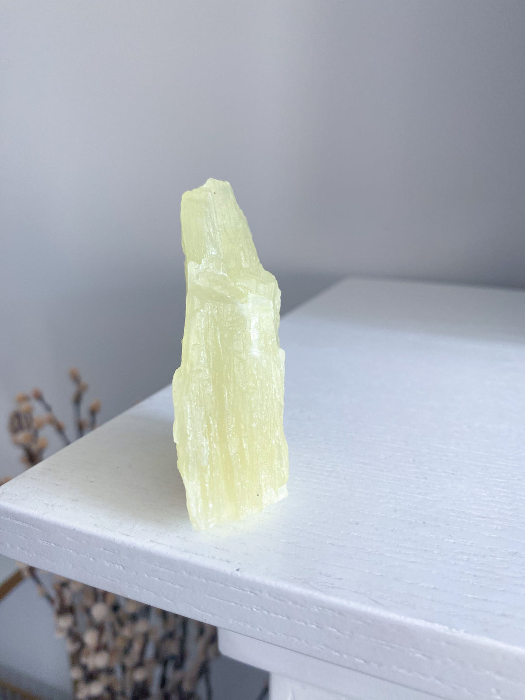 Lemon Calcite Raw Chunk 