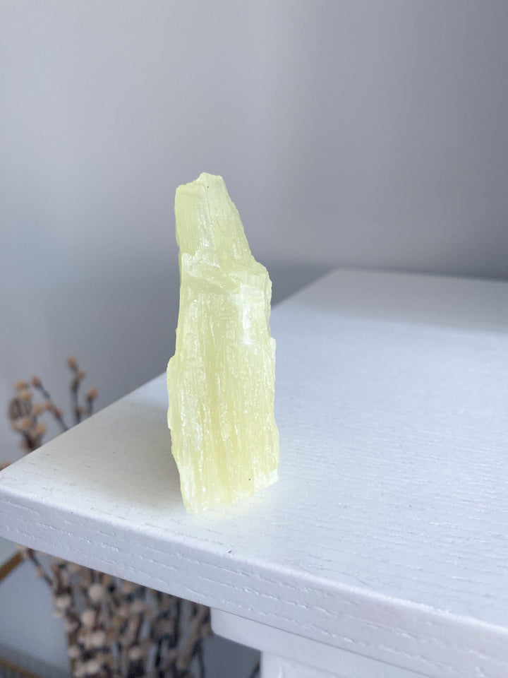 Lemon Calcite Raw Chunk 